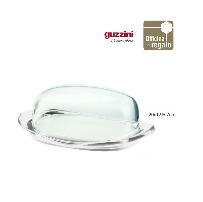 Burriera trasparente linea FEELING GUZZINI